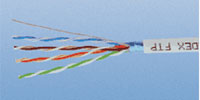 FTP kategorii 5e (5+)4 x 2 x 24 AWG
