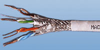 SSTP kategorii 7 4 x 2 x 23 AWG