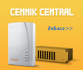 Centrale telefoniczne, Cennik central