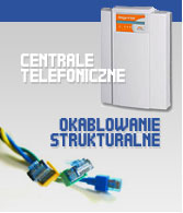 Centrale telefoniczne, Okablowanie strukturalne